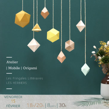 Atelier Mobile | 25 Février 2019 |