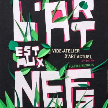 flyer l'art est aux nefs