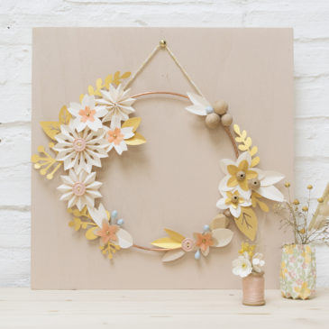 Couronne lilwenn – poudre/or