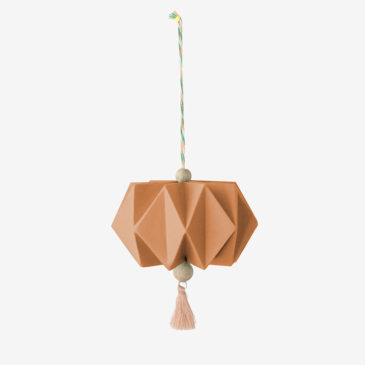 pampille origami arwenn rouille papier texturés pliage main millimetree