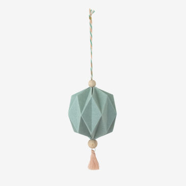 pampille origami ewen thé vert papier texturés pliage main millimetree