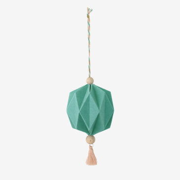 pampille origami ewen palmier papier texturés pliage main millimetree