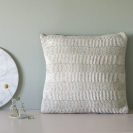 Coussin carré – jacquard
