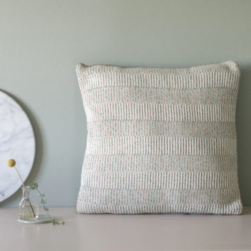 Coussin carré – jacquard