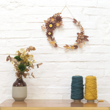millimetree couronne ilwenn taille L couleur terracotta paper bier