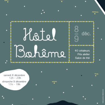 hotel boheme décembre 2018