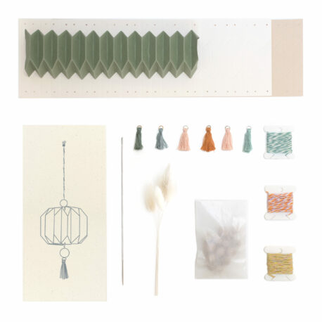 kit 1 pampille olwenn
boule origami
papier rainuré