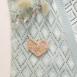 Broche | Coeur |