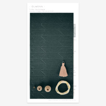 kit 1 pampille | deep forest|