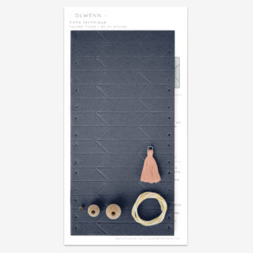 kit 1 pampille | marine |
