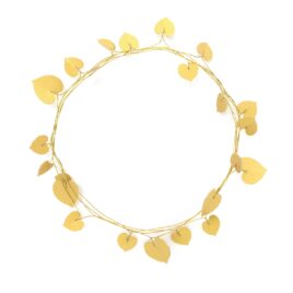 Couronne Filaire | chaîne de coeur |