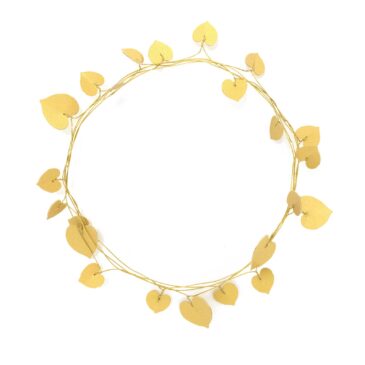 Couronne Filaire | chaîne de coeur |