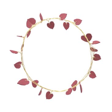 Couronne Filaire | chaîne de coeur |