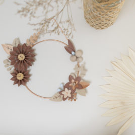 Couronne Lilwenn | terracotta |