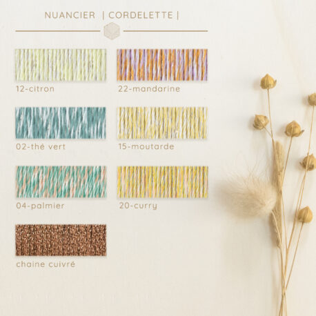 #millimétrée 
#gamme fil 
#cotonbio
#madeinvendée