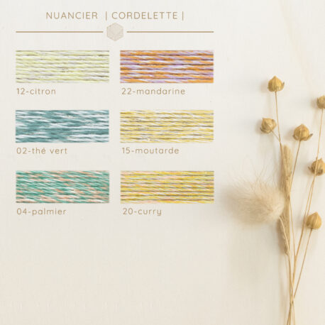 #millimétrée 
#gamme fil 
#cotonbio
#madeinvendée