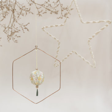 suspension cuivre | hexagone |