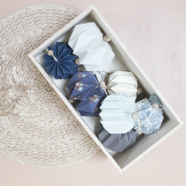 Coffret 7 pampilles |bleu|