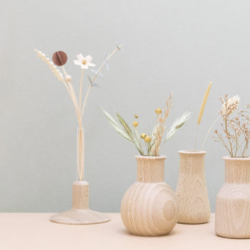 4 Soliflores bois | labo fleuri |