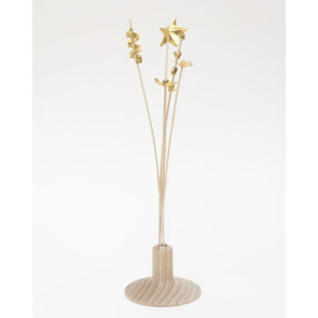 Bec n°1 fleuri | gold |