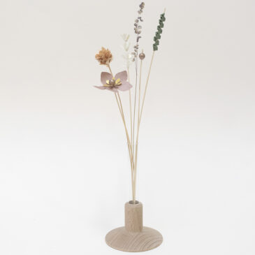 Bec n°2 fleuri | Rose de Noël |