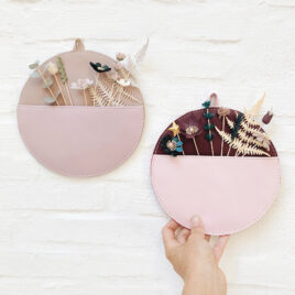 Pochette Fleurie