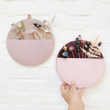 Pochette Fleurie