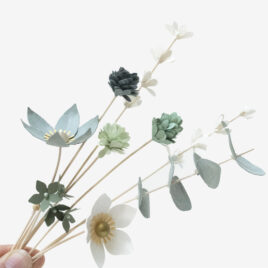 Bouquet | Thé Vert | – Ht 35cm