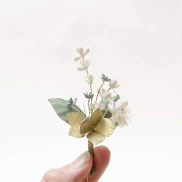 Mini Bouquet  | Laiton |